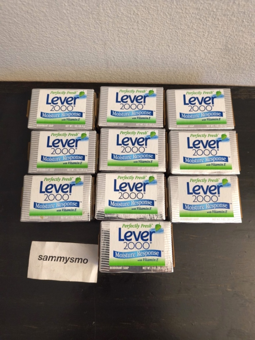 Lever 2000 Bar Soap Moisture Response with Vitamin E x10 MINI - 1 oz